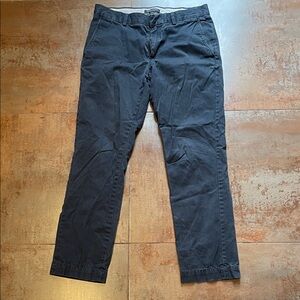 Banana Republic Dark Blue Men's Chinos